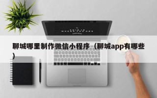 慈利聊城哪里制作微信小程序（聊城app有哪些）